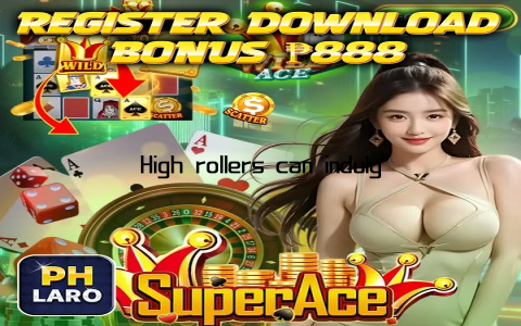 High rollers can indulge in the exclusive VIP gaming lounges, where privacy, luxury, and high-stakes action converge