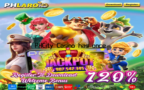 PHCity Casino has once again proven why it’s a leader in the gaming industry
