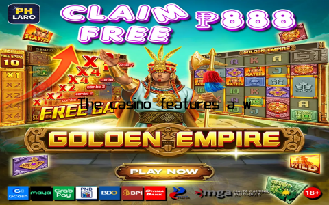 The casino features a wide range of games designed to cater to both casual players and high rollers