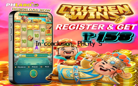 In conclusion, PHCity Slot has redefined what it means to be a gaming platform
