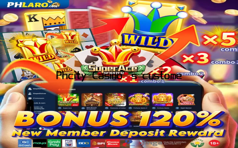 Phcity Casino’s customer support team is another standout feature