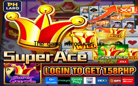 The game introduces unique elements that go beyond the traditional slot experience
