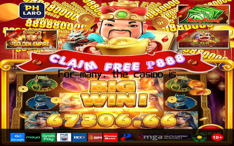 For many, the casino is a place to test their skills, take risks, and potentially win big