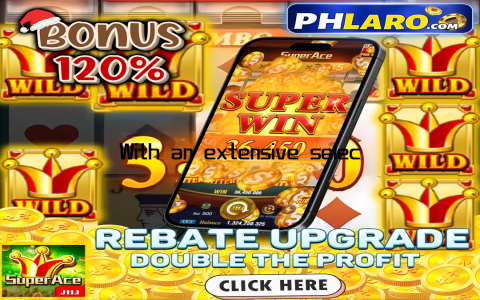 With an extensive selection of games, there’s something for everyone